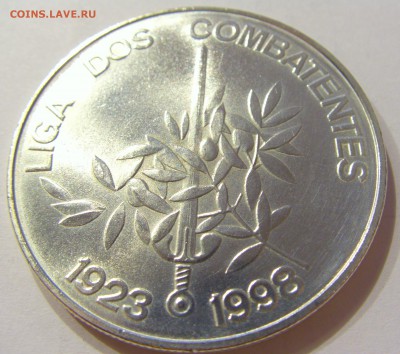 1000 эскудо 1998 комбаты Португалия №1 22.02.2018 22:00 - CIMG2255.JPG