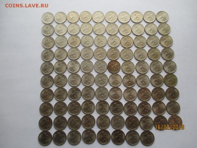 1 копейка 2005 года спмд 98 монет - IMG_3899 (Копировать).JPG