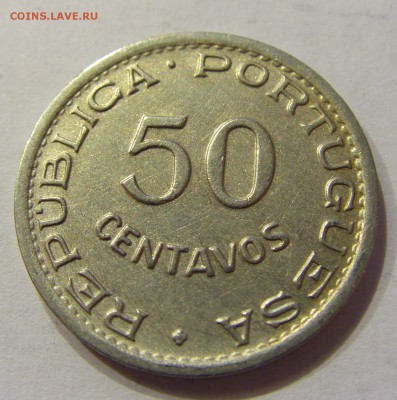 50 сентаво 1950 Ангола №1 22.02.2018 22:00 МСК - CIMG2300.JPG