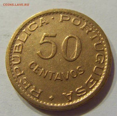 50 сентаво 1953 Ангола №1 22.02.2018 22:00 МСК - CIMG2313.JPG