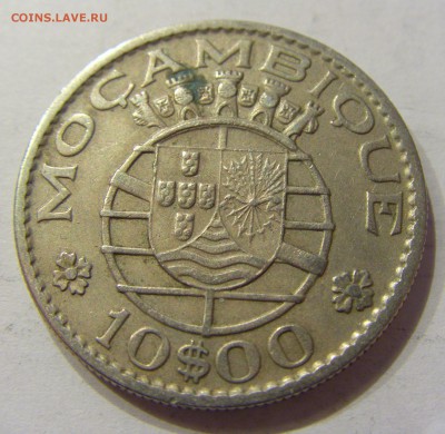 10 эскудо 1970 Мозамбик №1 22.02.2018 22:00 МСК - CIMG2341.JPG