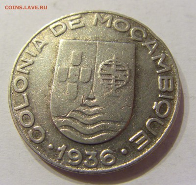 1 эскудо 1936 Мозамбик №1 22.02.2018 22:00 МСК - CIMG2347.JPG