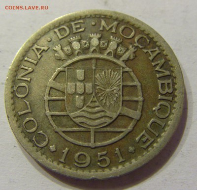 50 сентаво 1951 Мозамбик №1 22.02.2018 22:00 МСК - CIMG2359.JPG