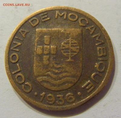 10 сентаво 1936 Мозамбик №1 22.02.2018 22:00 МСК - CIMG2371.JPG