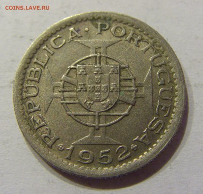 2,5 эскудо 1952 Гвинея №1 22.02.2018 22:00 МСК - CIMG2375.JPG