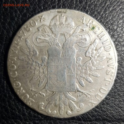 Австрия Талер 1780 до 19.02.2018 в 22.00 - 20180215_233704