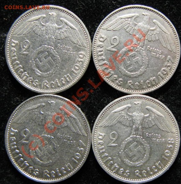 2 МАРКИ 1937-39гг - герм-4.JPG