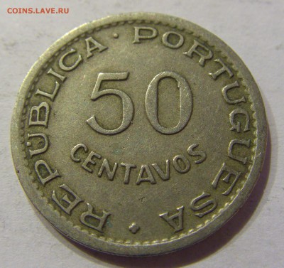 50 сентаво 1949 Кабо-Верде №2 22.02.2018 22:00 - CIMG2457.JPG