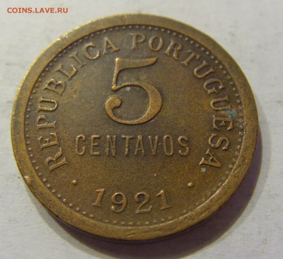 5 сентаво 1921 Португалия №1 22.02.2018 22:00 - CIMG2473.JPG