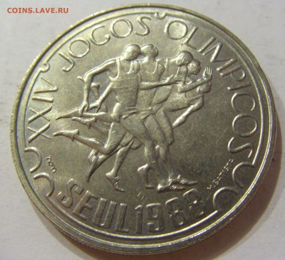 250 эскудо 1988 Сеул олимпиада Португалия №2 22.02.18 22:00 - CIMG2494.JPG