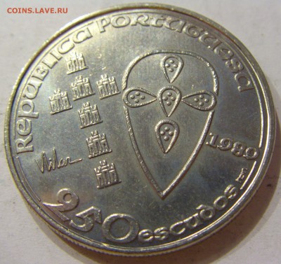 250 эскудо 1987 850 лет Португалия №1 22.02.18 22:00 - CIMG2497.JPG