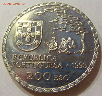 200 эскудо 1993 Намбан Португалия №1 22.02.18 22:00 - CIMG2505.JPG
