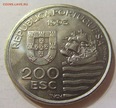 200 эскудо 1993 Кюсю Португалия №1 22.02.18 22:00 - CIMG2510.JPG