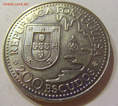 200 эскудо 1993 Танегашима Португалия №2 22.02.18 22:00 - CIMG2522.JPG