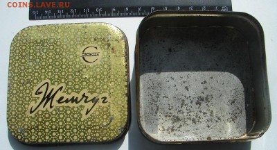 Коробка Жемчуг жесть до 20-02-2018 до 22-00 по Москве - Жемчуг