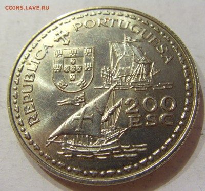 200 эскудо 1994 Генрих Португалия №1 22.02.18 22:00 - CIMG2534.JPG