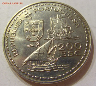 200 эскудо 1994 Генрих Португалия №2 22.02.18 22:00 - CIMG2538.JPG