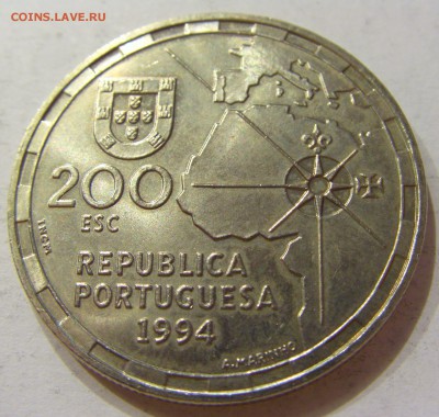 200 эскудо 1994 Мундо Португалия №2 22.02.18 22:00 - CIMG2546.JPG
