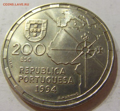 200 эскудо 1994 Мундо Португалия №1 22.02.18 22:00 - CIMG2542.JPG