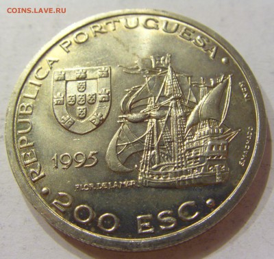 200 эскудо 1995 Альбукерк Португалия №2 22.02.18 22:00 - CIMG2553.JPG