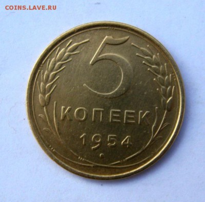 5 копеек 1954 г. до 21.02 в 22-00. - IMG_0626.JPG