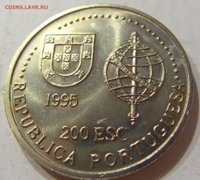 200 эскудо 1995 Австралия Португалия №1 22.02.18 22:00 - CIMG2576.JPG