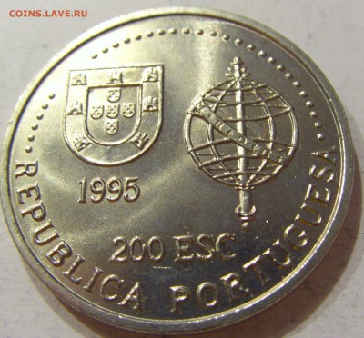 200 эскудо 1995 Австралия Португалия №2 22.02.18 22:00 - CIMG2580.JPG