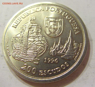 200 эскудо 1996 Сиам Португалия №1 22.02.18 22:00 - CIMG2584.JPG