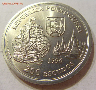 200 эскудо 1996 Сиам Португалия №2 22.02.18 22:00 - CIMG2588.JPG