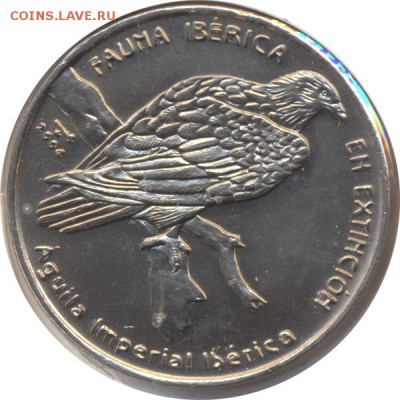 Куба 1 песо 2004 г Птица Испанский могильник - 4928903954fd0ed0a5df02fefa9a3040