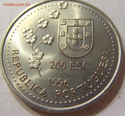 200 эскудо 1996 Тайвань Португалия №2 22.02.18 22:00 - CIMG2604.JPG