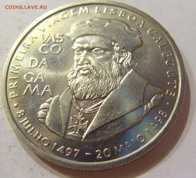 200 эскудо 1998 Васко да Гама Португалия №1 22.02.18 22:00 - CIMG2626.JPG
