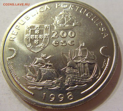 200 эскудо 1998 Васко да Гама Португалия №1 22.02.18 22:00 - CIMG2624.JPG
