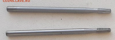 Боры стальные №3 20 штук до 20-02-2018 до 22-00 по Москве - Бур 2