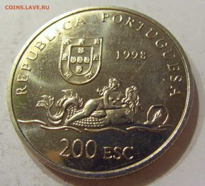 200 эскудо 1998 Мозамбик Португалия №1 22.02.18 22:00 - CIMG2640.JPG