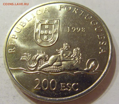 200 эскудо 1998 Мозамбик Португалия №2 22.02.18 22:00 - CIMG2643.JPG