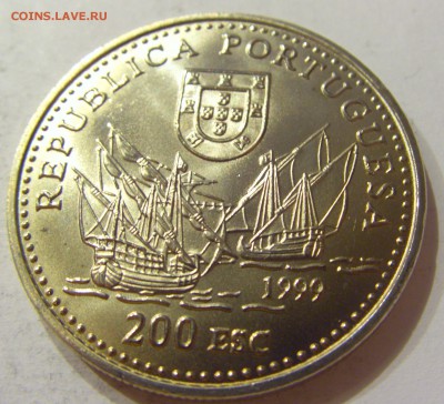 200 эскудо 1999 Перейра Португалия №1 22.02.18 22:00 - CIMG2647.JPG