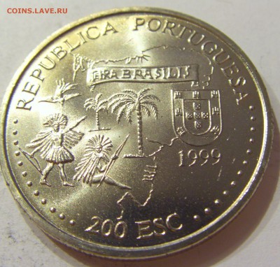 200 эскудо 1999 Бразилия Португалия №1 22.02.18 22:00 - CIMG2672.JPG