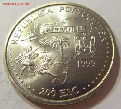 200 эскудо 1999 Бразилия Португалия №2 22.02.18 22:00 - CIMG2676.JPG