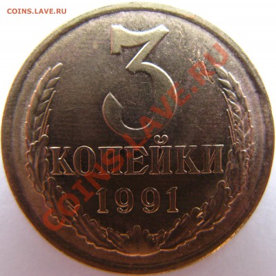 3к 1991г Л что с монетой? - IMG_6235