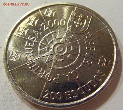 200 эскудо 2000 Флорида Португалия №1 22.02.18 22:00 - CIMG2680.JPG