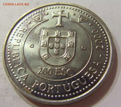 200 эскудо 2000 КортеРеал Португалия №1 22.02.18 22:00 - CIMG2704.JPG