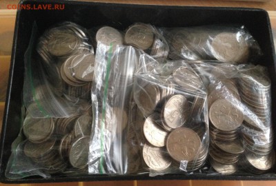 ❗️1 и 5 копеек 97-09г. 1238 штук. до 21.02 - IMG_1124.JPG
