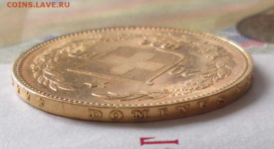 20 франков 1896 года, Швейцария до 22-00 21.02.18 года - IMG_3004.JPG