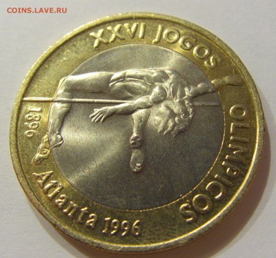 200 эскудо 1996 олимпиада Португалия №1 22.02.18 22:00 - CIMG2714.JPG