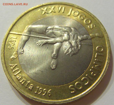 200 эскудо 1996 олимпиада Португалия №2 22.02.18 22:00 - CIMG2718.JPG