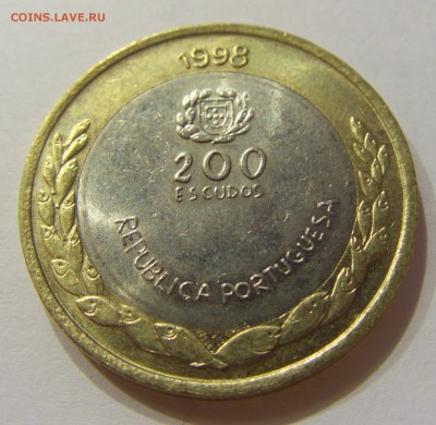 200 эскудо 1998 Экспо-98 Португалия №1 22.02.18 22:00 - CIMG2719.JPG