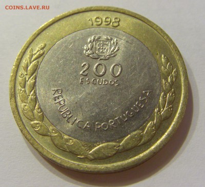 200 эскудо 1998 Экспо-98 Португалия №2 22.02.18 22:00 - CIMG2724.JPG
