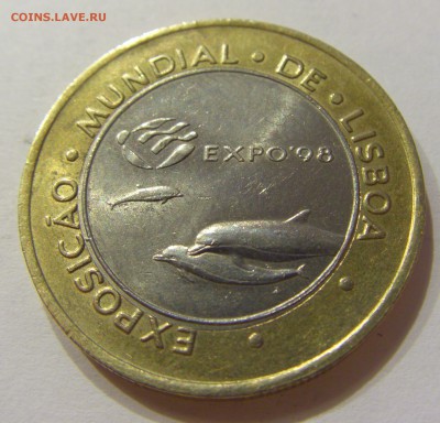 200 эскудо 1997 Экспо-98 Португалия №2 22.02.18 22:00 - CIMG2734.JPG