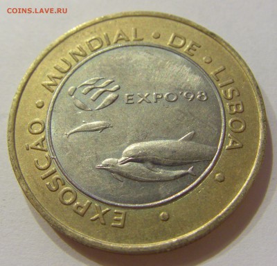 200 эскудо 1997 Экспо-98 Португалия №1 22.02.18 22:00 - CIMG2730.JPG